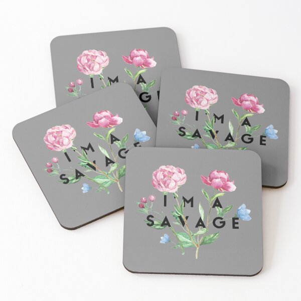 Item preview, I'm A Savage! designed and sold by XzavierJJ.
