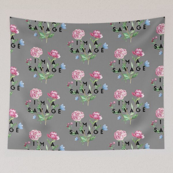 Item preview, I'm A Savage! designed and sold by XzavierJJ.