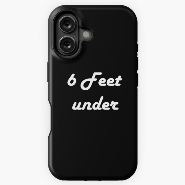 Item preview, 6 feet under / Posters / Cases / Prints /face  masks / Insulated mugs / coverings/mugs designed and sold by ibtihala.