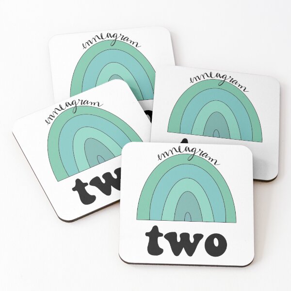 Item preview, enneagram 2 plain rainbow designed and sold by Haley Keizur.