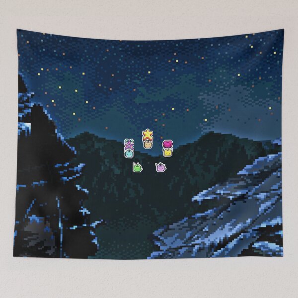 Item preview, Junimos night sky designed and sold by jellyrelish.