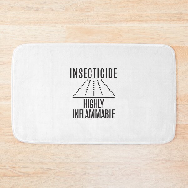 Item preview, Insecticide - Highly Inflammable designed and sold by Off the Box.