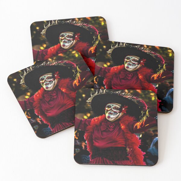 Item preview, Southwest La Muerta during Day of the Dead Festival designed and sold by William E Lopez.