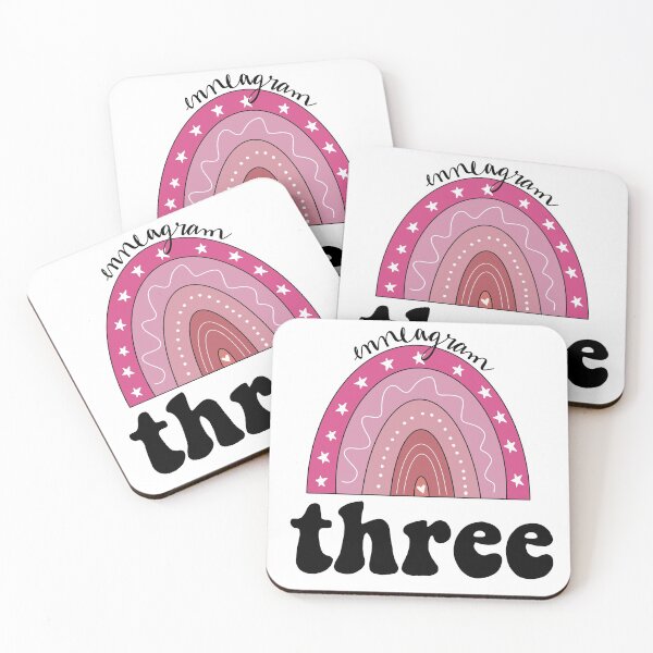 Item preview, enneagram three rainbow designed and sold by Haley Keizur.
