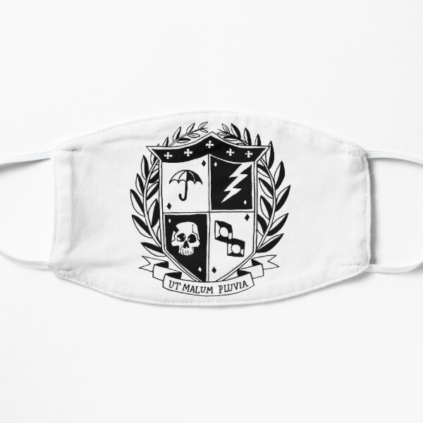 the umbrella academy crest Mask