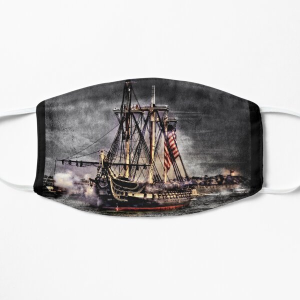 World's oldest commissioned warship afloat - USS CONSTITUTION Mask