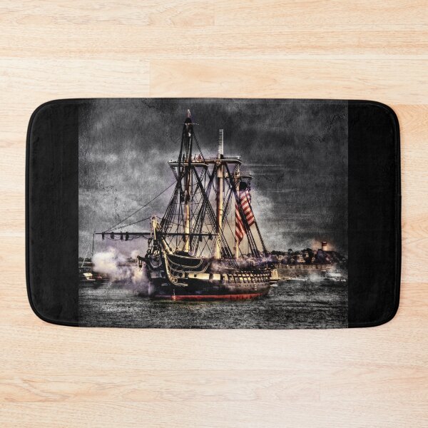 Item preview, World's oldest commissioned warship afloat - USS CONSTITUTION designed and sold by LudaNayvelt.