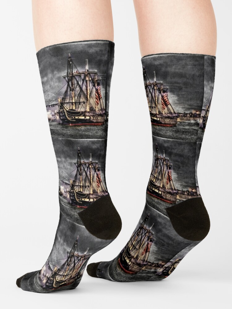 Discover World&apos;s oldest commissioned warship afloat - USS CONSTITUTION | Socks