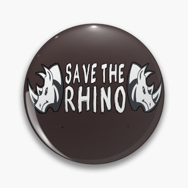 Item preview, Save the Rhino - funny Save the Rhino gift designed and sold by Waleedw.
