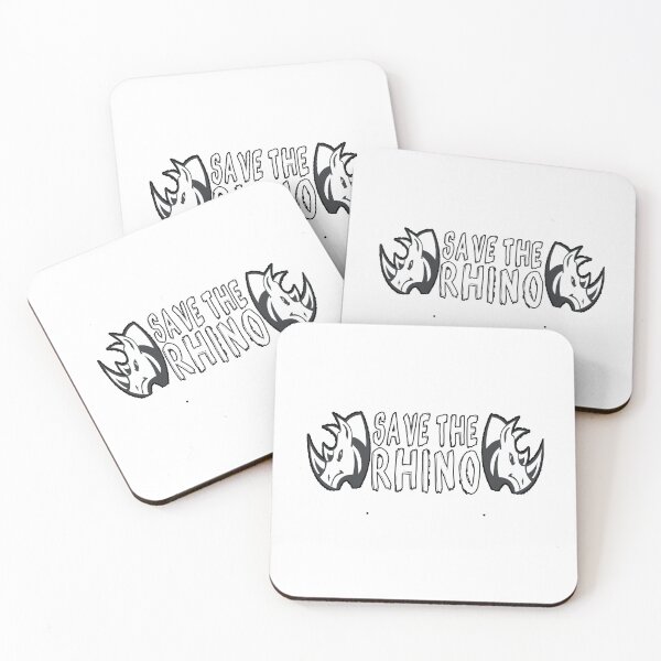 Item preview, Save the Rhino - funny Save the Rhino gift designed and sold by Waleedw.