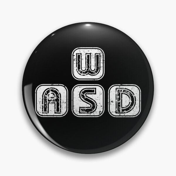 Item preview, WASD Keyboard Gamer designed and sold by TheFlying6.