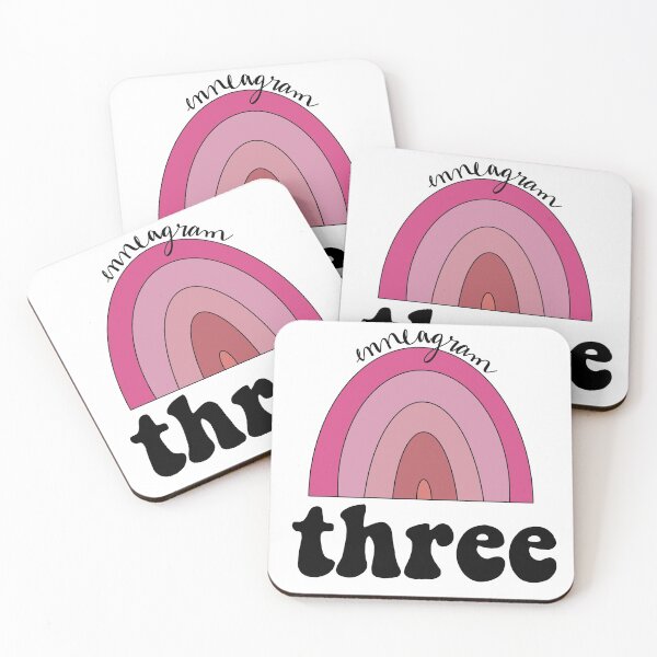 Item preview, enneagram three plain rainbow designed and sold by Haley Keizur.