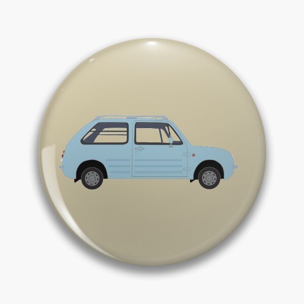 Item preview, Aqua Gray Nissan Pao designed and sold by mikaelawms.