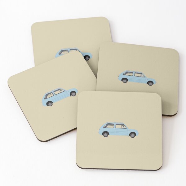 Item preview, Aqua Gray Nissan Pao designed and sold by mikaelawms.