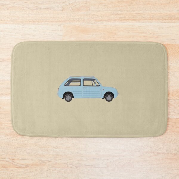 Item preview, Aqua Gray Nissan Pao designed and sold by mikaelawms.
