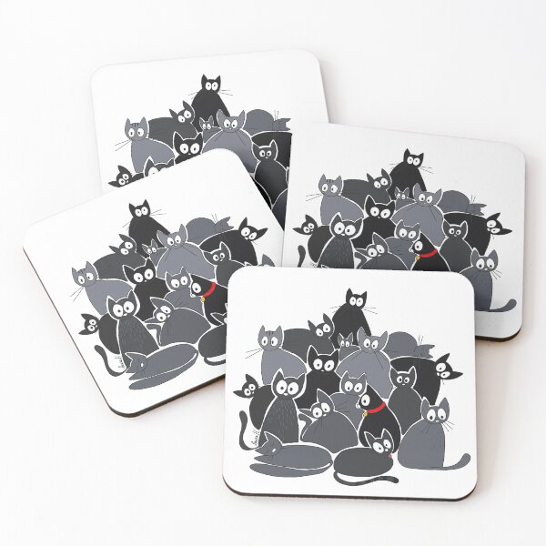 Item preview, Pile of Cats designed and sold by laureH.