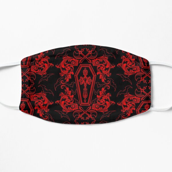 Gothic Vampire Flat Mask
