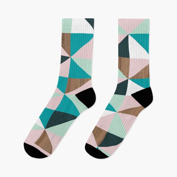 Item preview, Wodden triangles designed and sold by monpetitbambino.