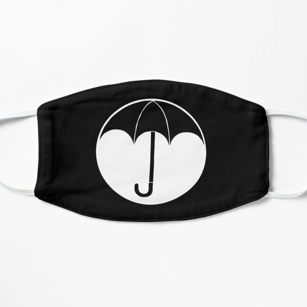 the umbrella academy logo Mask