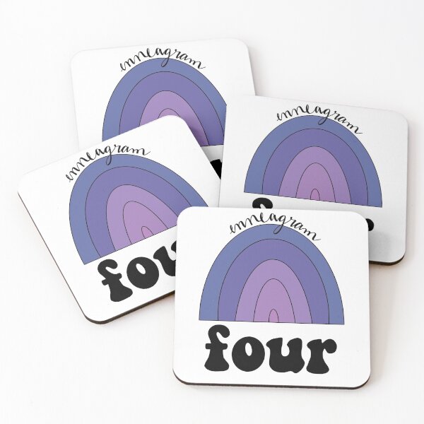 Item preview, enneagram four plain rainbow designed and sold by Haley Keizur.