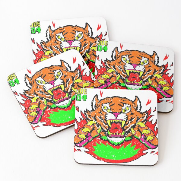 Item preview, chicha tiger designed and sold by Ilustronauta.