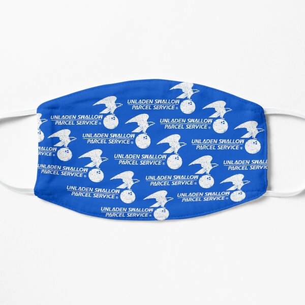 Unladen Swallow Parcel Service Mask Mask