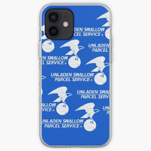 Unladen Swallow Parcel Service Mask iPhone Soft Case