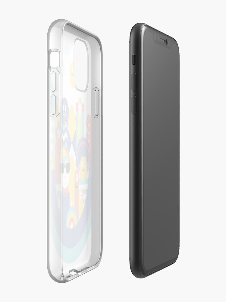Thumbnail 2 of 5, iPhone Case, Skate monsters designed and sold by nomadunicorn.
