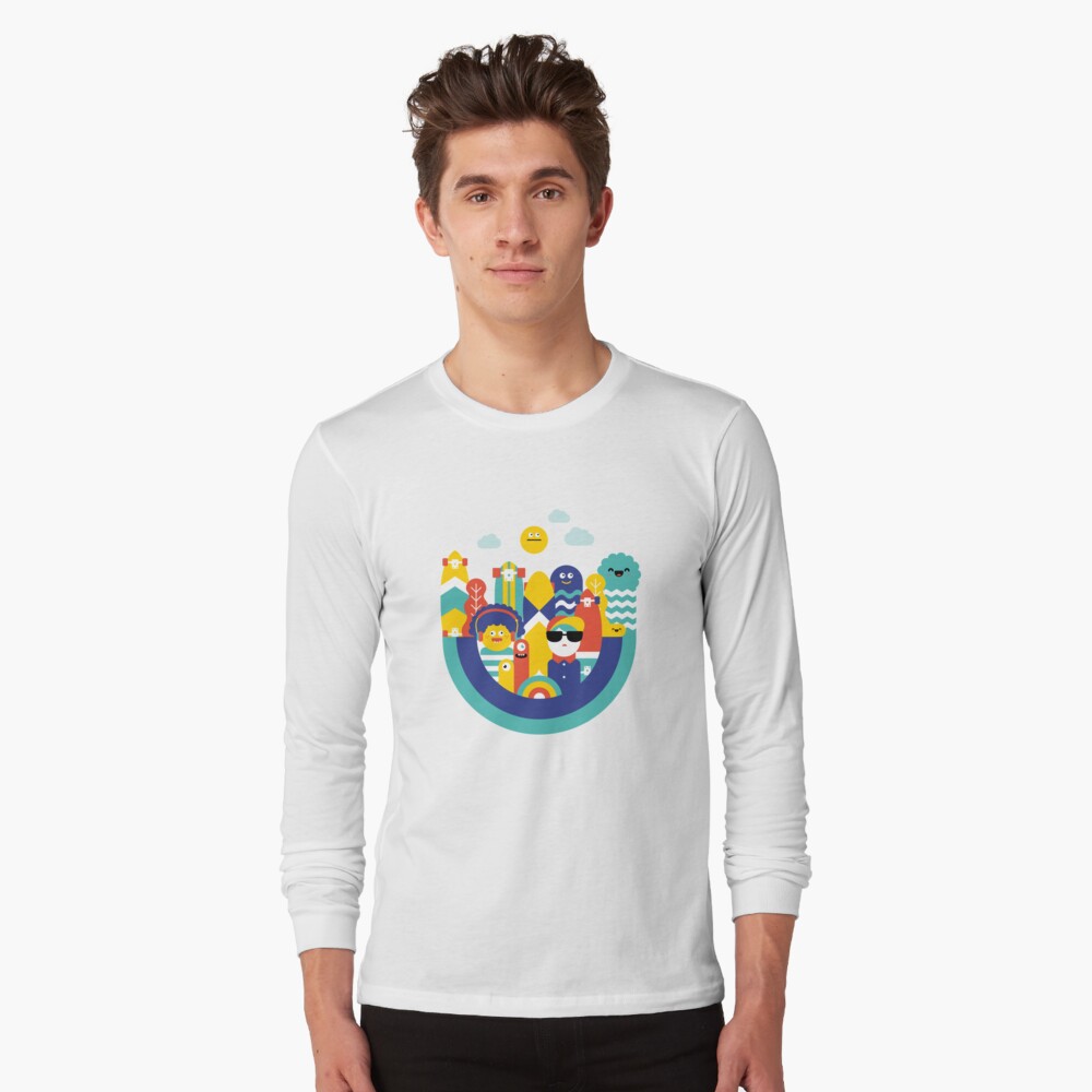 Item preview, Long Sleeve T-Shirt designed and sold by nomadunicorn.