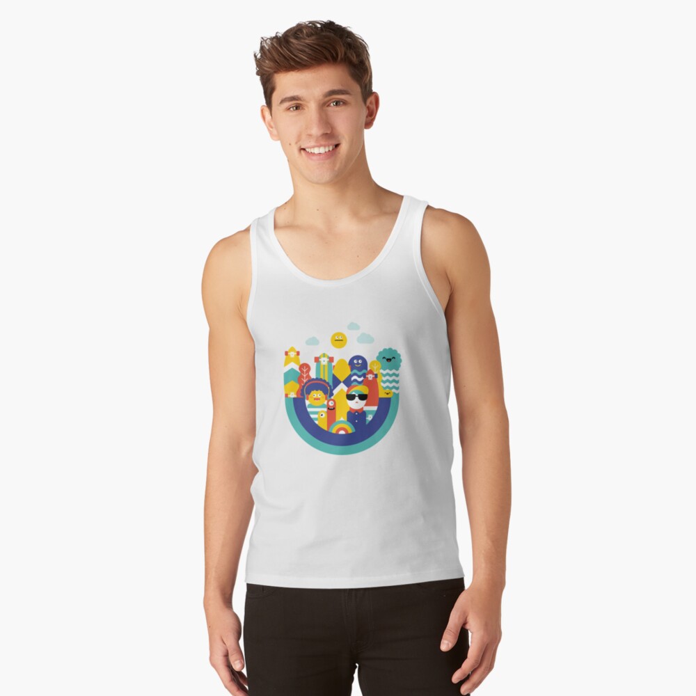 Item preview, Tank Top designed and sold by nomadunicorn.