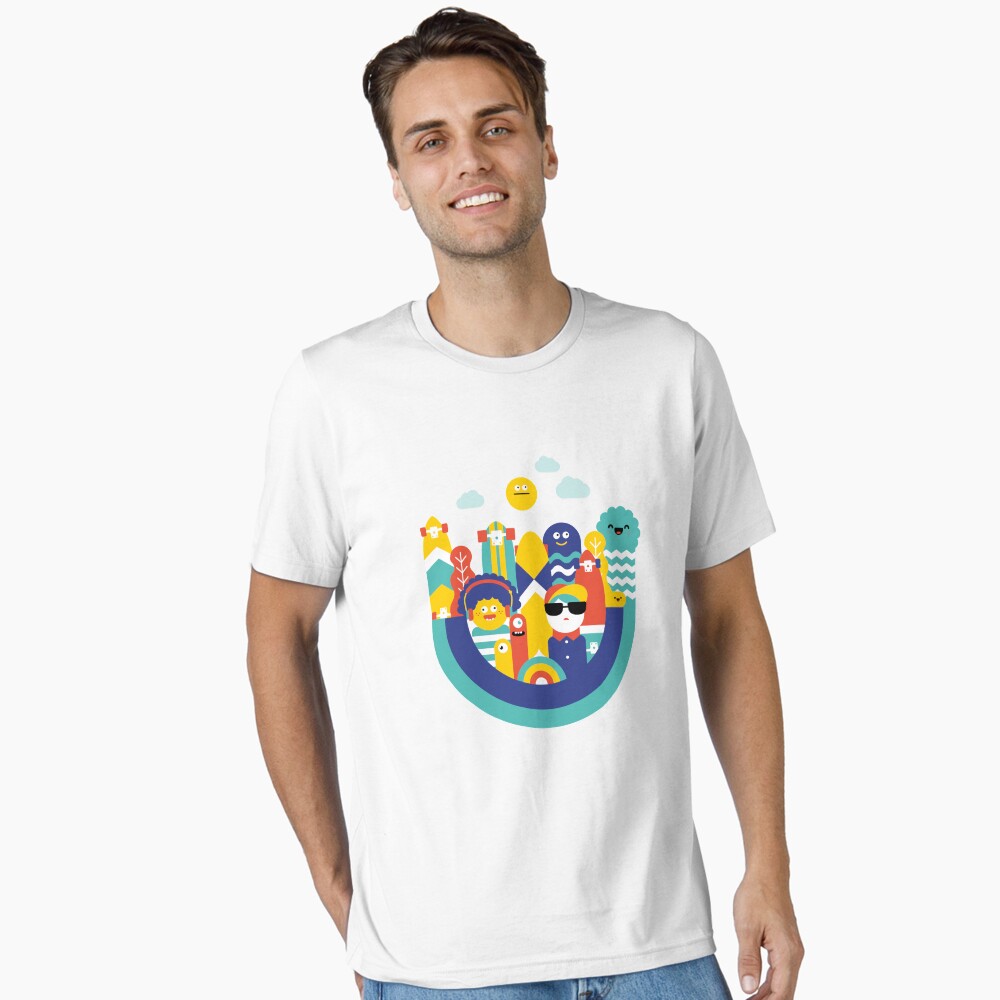 Item preview, Essential T-Shirt designed and sold by nomadunicorn.