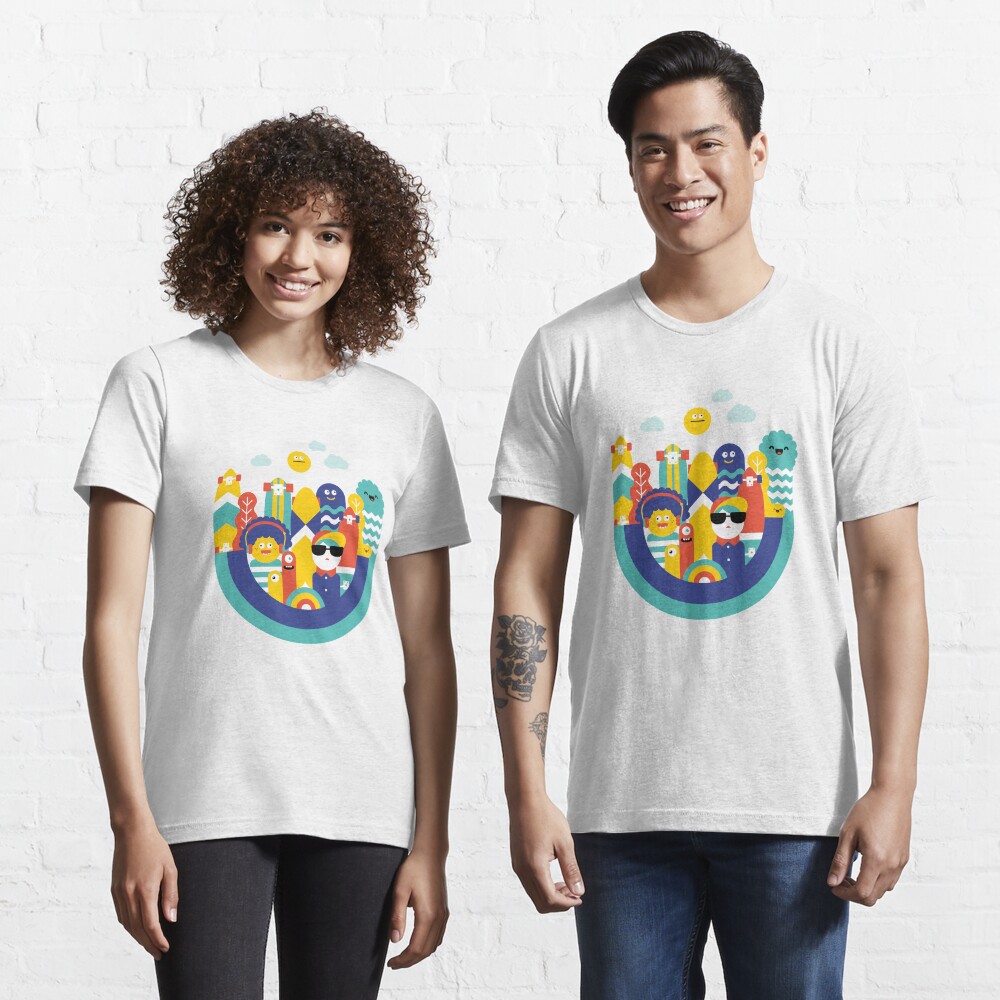 Item preview, Essential T-Shirt designed and sold by nomadunicorn.