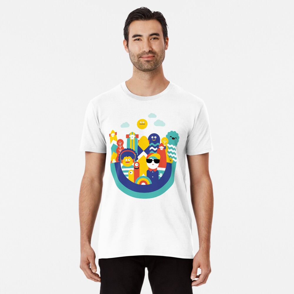 Item preview, Premium T-Shirt designed and sold by nomadunicorn.
