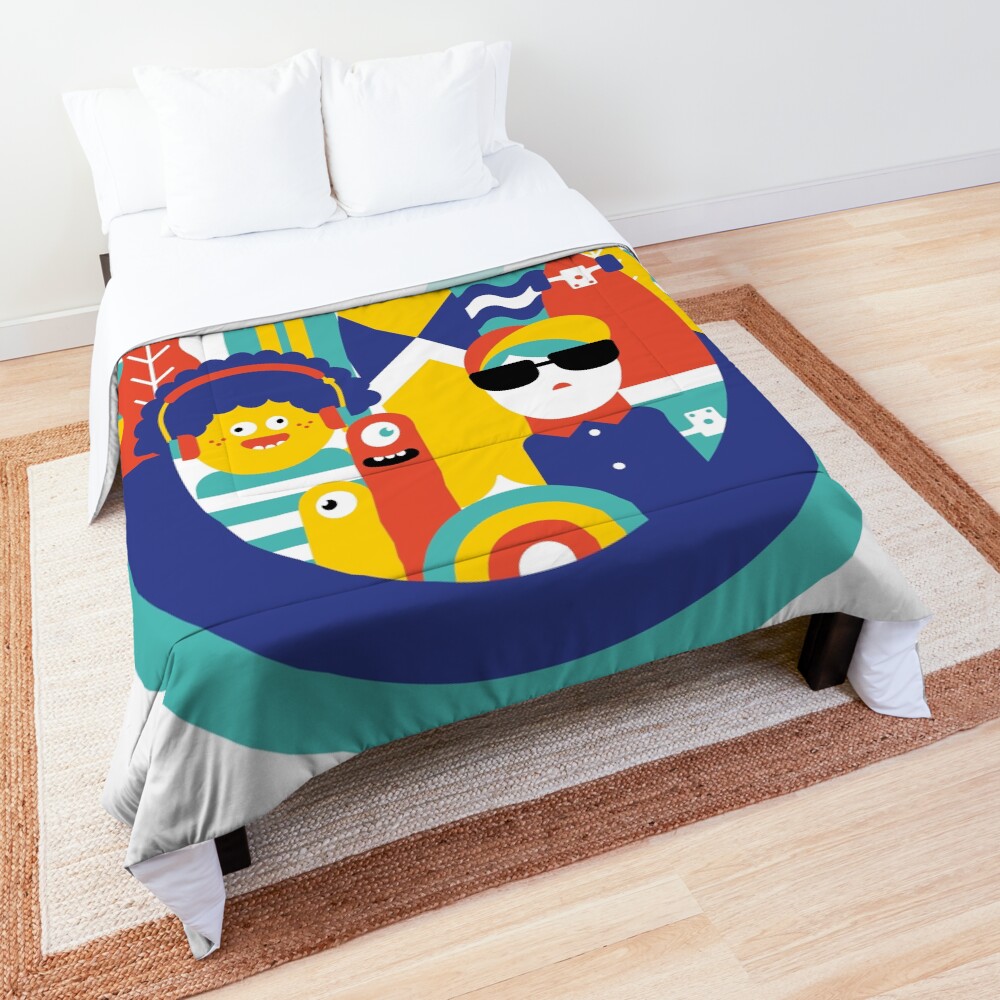 Item preview, Comforter designed and sold by nomadunicorn.
