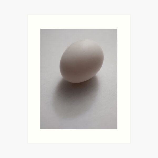 Item preview, Egg on White Paper designed and sold by Alexander Hamm.