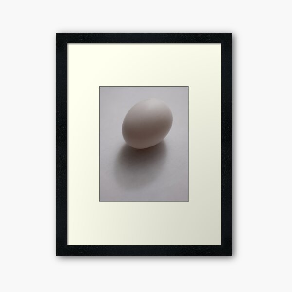 Item preview, Egg on White Paper designed and sold by Alexander Hamm.