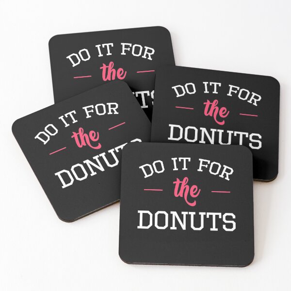 Item preview, Do It For The Donuts designed and sold by foxredb.