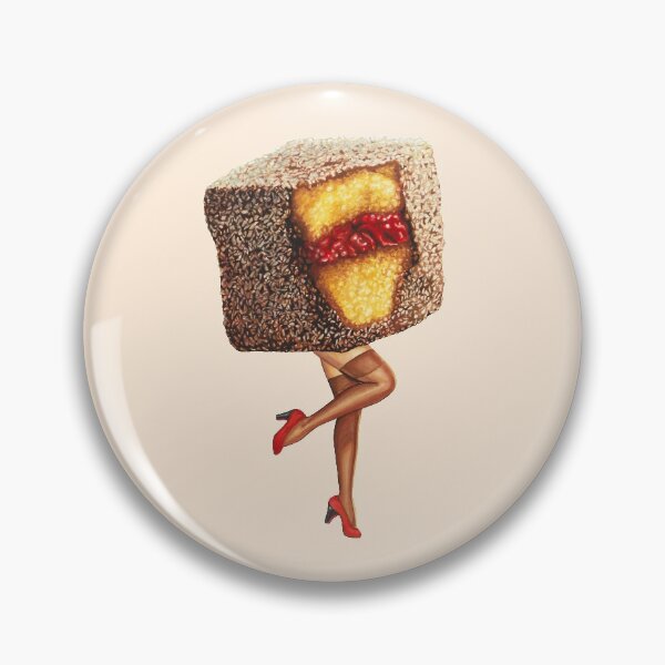 Item preview, Hot Cakes - Lamington Girl designed and sold by Kelly  Gilleran.