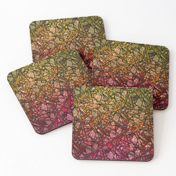 Item preview, Mosaic-Autumn Kiss designed and sold by Monsir-Arts.