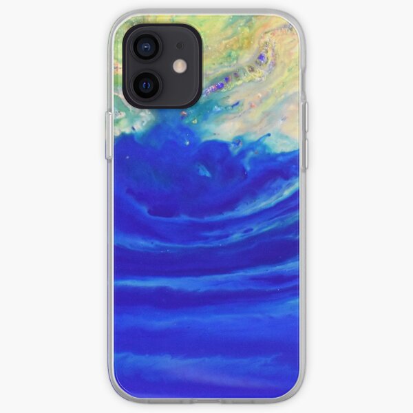 Magic wave iPhone Soft Case