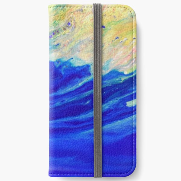 Magic wave iPhone Wallet
