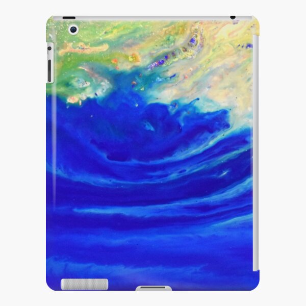 Magic wave iPad Snap Case