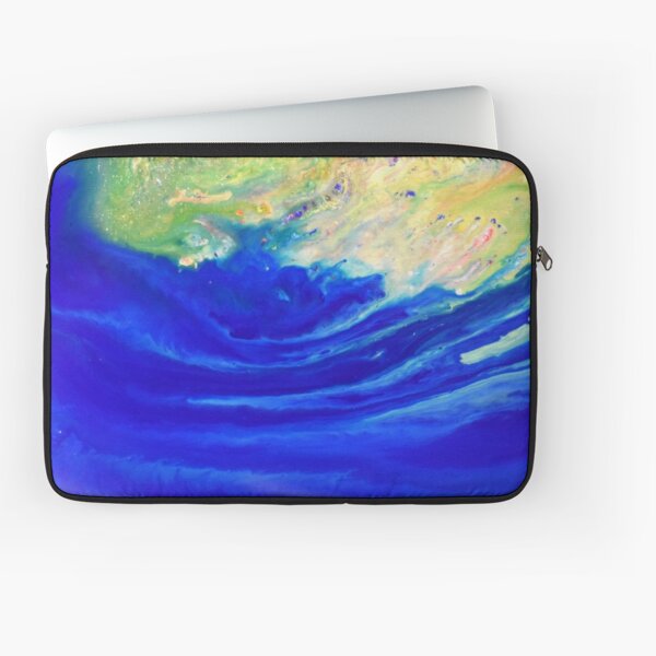 Magic wave Laptop Sleeve
