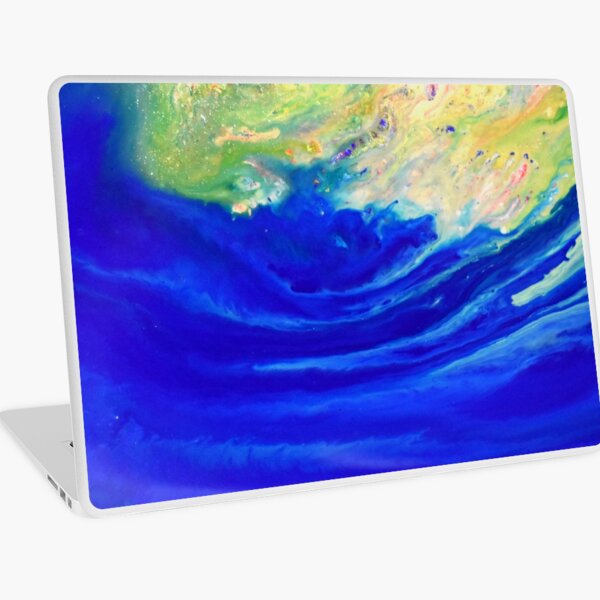 Magic wave Laptop Skin