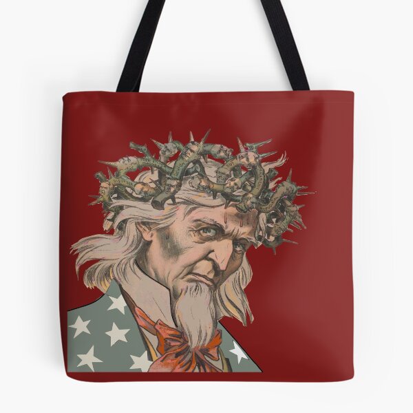 Item preview, Uncle Sam Our Lord And Savior designed and sold by Slydell1.