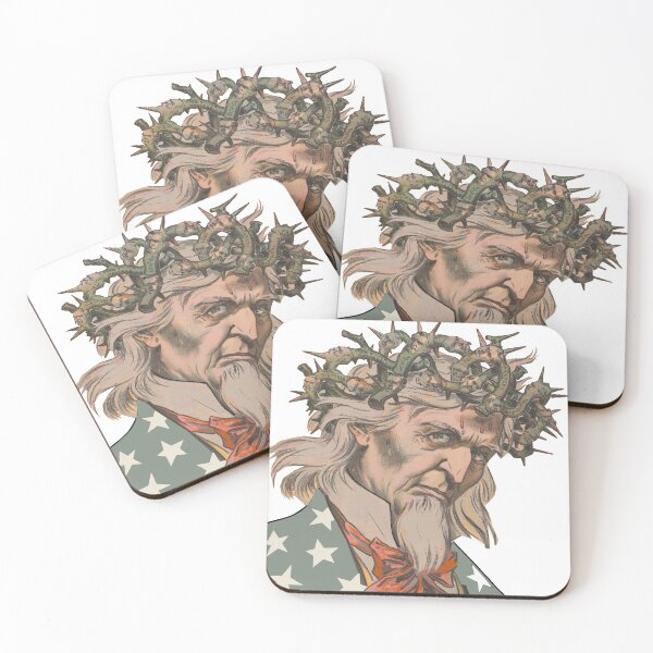Item preview, Uncle Sam Our Lord And Savior designed and sold by Slydell1.
