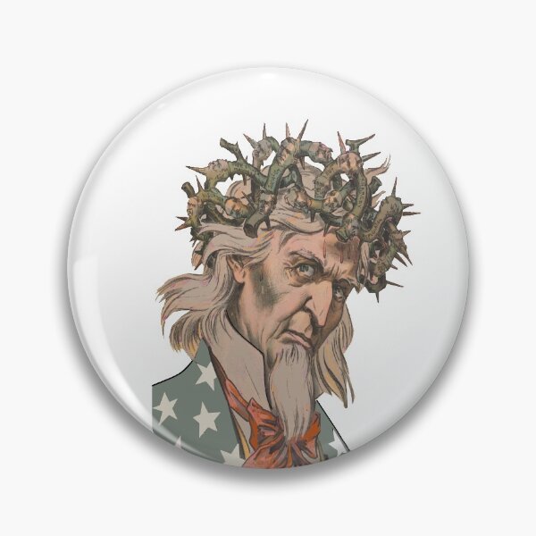 Item preview, Uncle Sam Our Lord And Savior designed and sold by Slydell1.