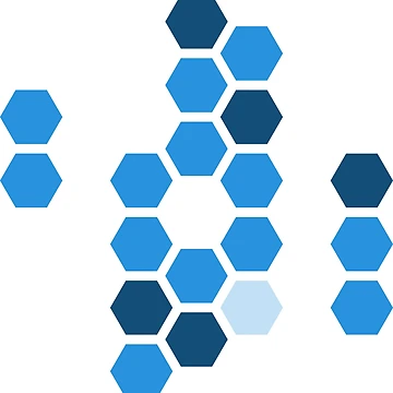 Artwork thumbnail, Hex - Blue [Roufxis-Rb] by RoufXis