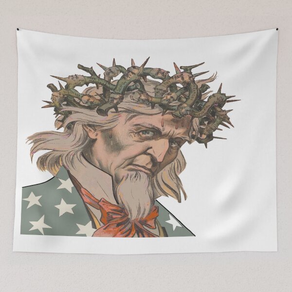 Item preview, Uncle Sam Our Lord And Savior designed and sold by Slydell1.