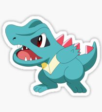 Totodile ! Sticker